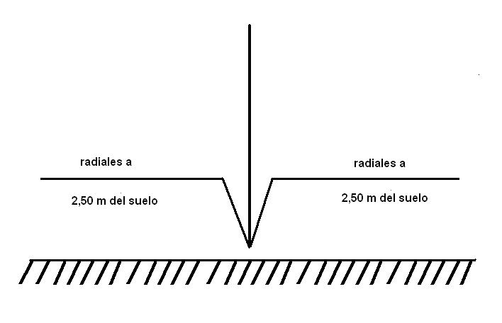 05-Radiales a 2,50 cm del suelo